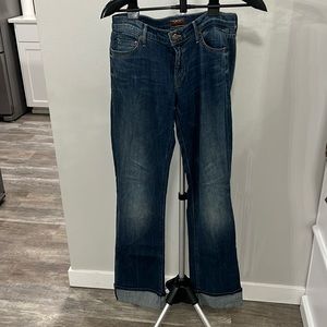 Mother denim. Size 27 dark wash color: Deja Vu